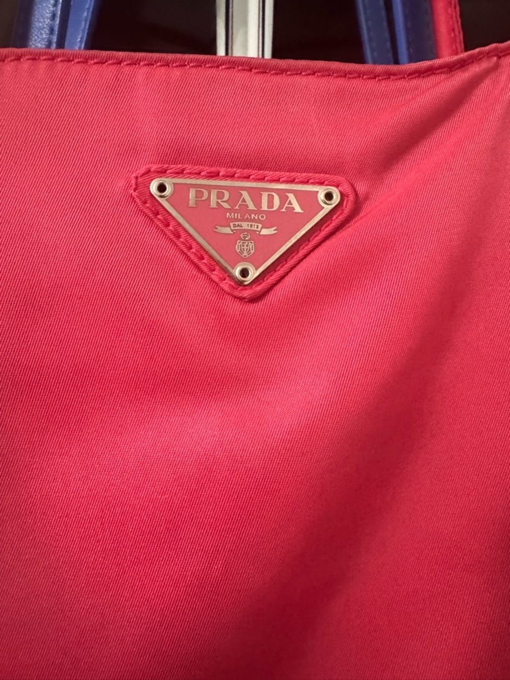 Authentic Prada tessuto nylon bag